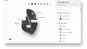 Logitech MX Master 3S Wireless Performance Mouse (Graphite) ID81