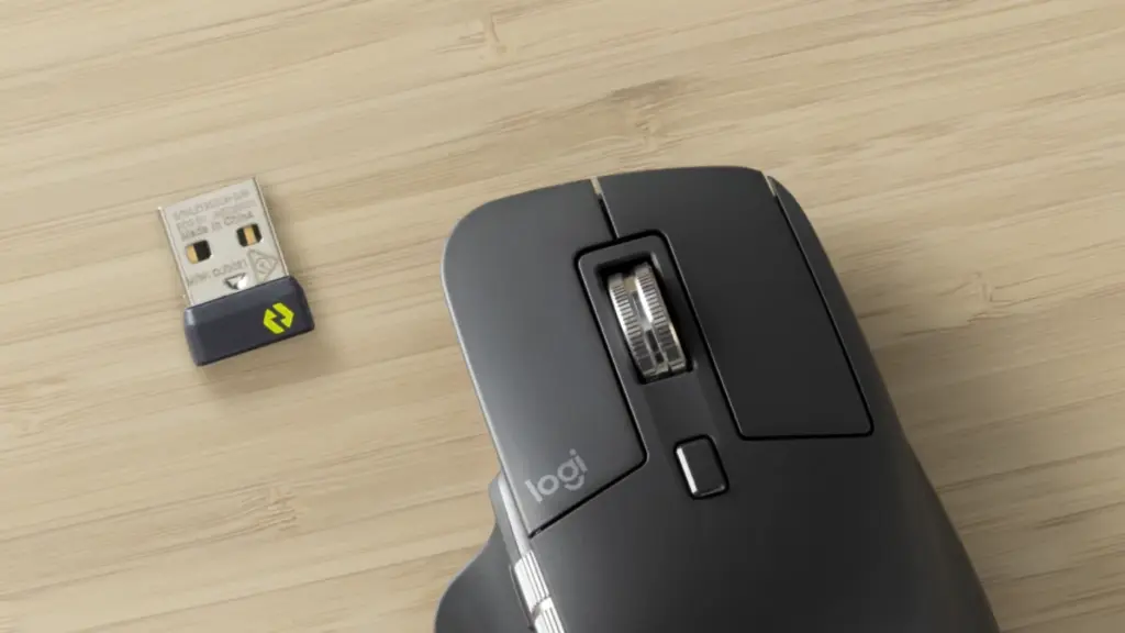Logitech MX Master 3S Business Wireless Mouse (Graphite) ID104