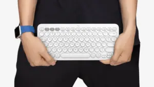 Logitech K380 Multi-Device Bluetooth Keyboard (Graphite) English ID177