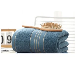 1 Pc-Bath Towels for Beach, Spa, Hotel 70x140cm (Lake Blue)