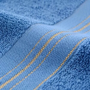 1 Pc-Bath Towels for Beach, Spa, Hotel 70x140cm (Lake Blue)