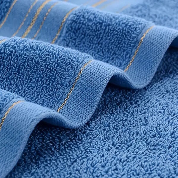 1 Pc-Bath Towels for Beach, Spa, Hotel 70x140cm (Lake Blue)