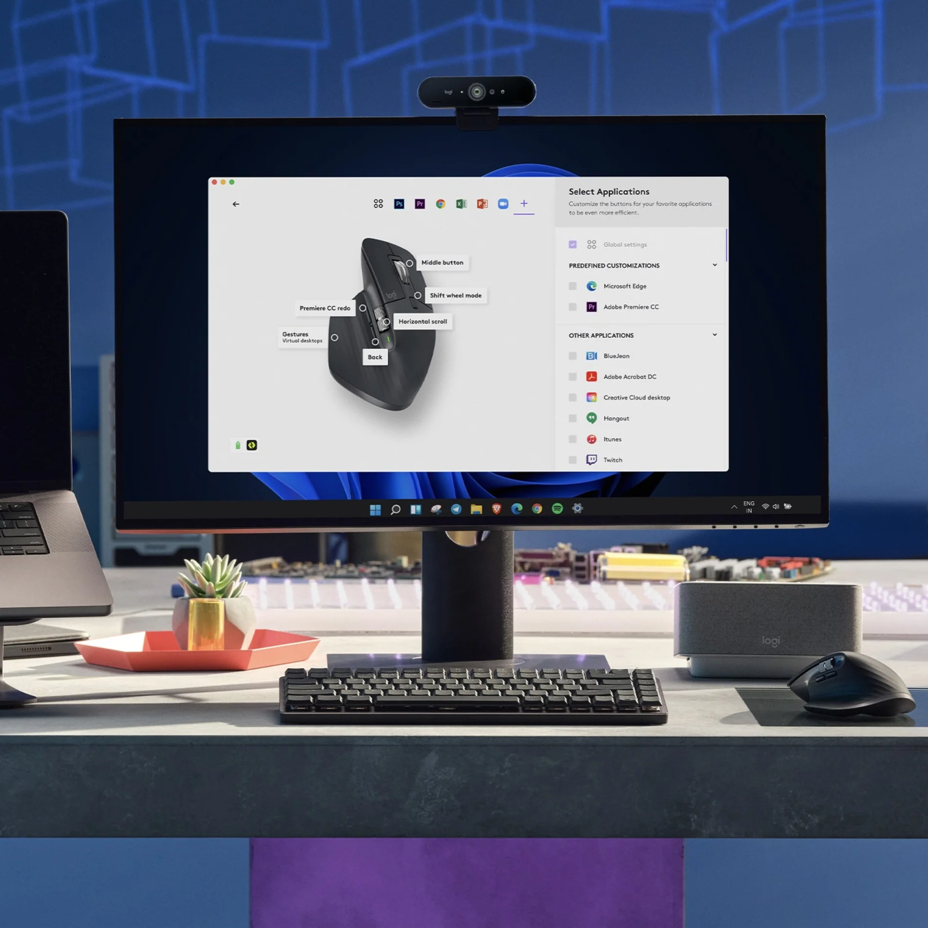 Logitech MX Master 3S Wireless Performance Mouse (Graphite)