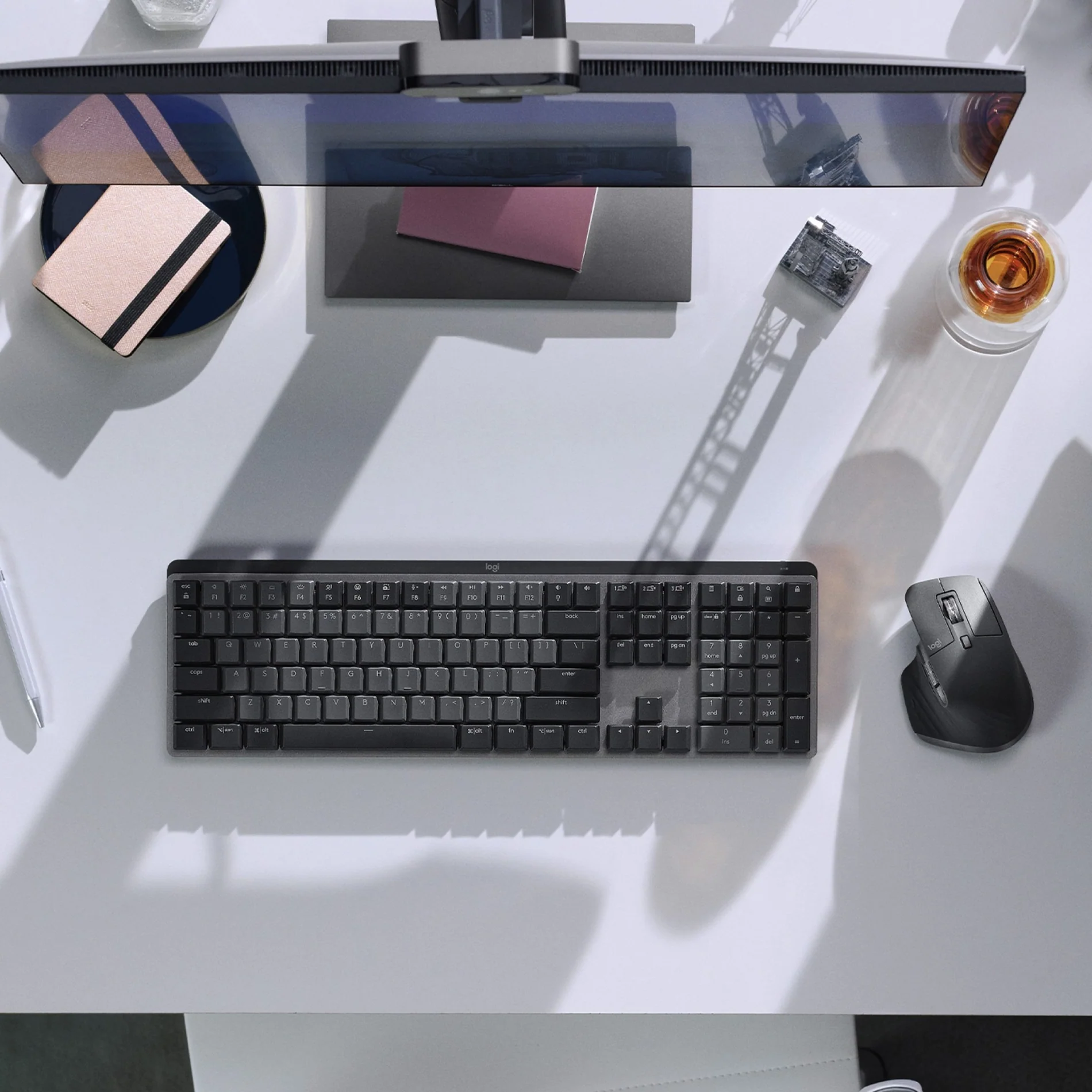 Logitech MX Master 3S Wireless Performance Mouse (Graphite)