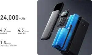Anker 737 Power Bank (PowerCore 24K) Black ID670