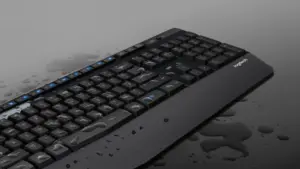 Logitech MK345 Comfort Wireless Keyboard and Mouse Combo (Black) English ID787