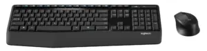 Logitech MK345 Comfort Wireless Keyboard and Mouse Combo (Black) English ID787