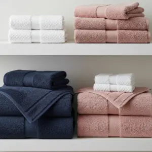 Bath Towels & Washcloths