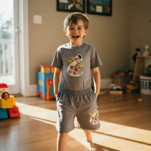 Superb T-Shirt and Shorts Set Catch Me If You Can ID2490