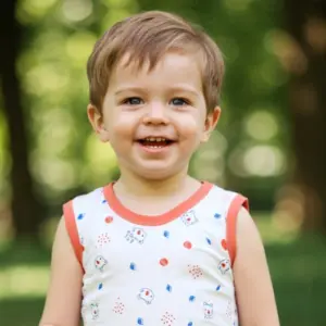 Luxury Sleeveless T-Shirt and Shorts Set ID2515