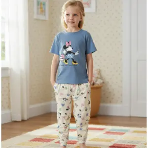 Confidential T-shirt and Pajama set Minnie Mouse ID2619