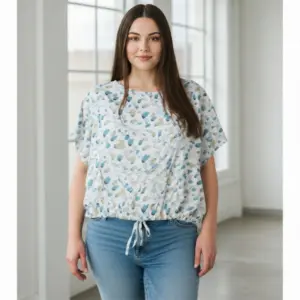 Unique Blouse Floral Print ID2911