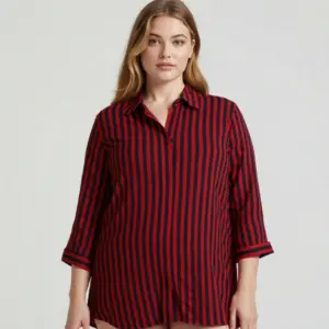 Efficient Shirt Deep Red ID2973