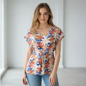 Comprehensive Blouse Multi ID2987