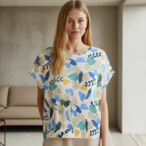 Astonishing Blouse Multicolor ID2992