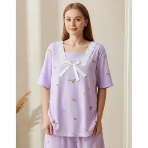Certified Pajama set Light Purple ID3001