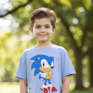 Rare Sonic T-Shirt and Shorts Set ID3020