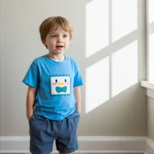 Incredible Cartoonish T-Shirt and Shorts Set ID3040