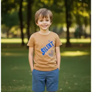 Classified Silent T-Shirt and Shorts Set ID3050