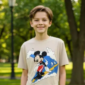 Reliable T-Shirt and Shorts Set Mickey Mouse ID3063