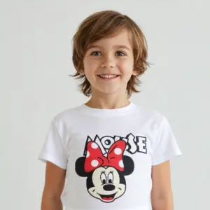 Brilliant T-Shirt and Shorts Set Mickey Mouse ID3145