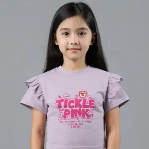 Genuine T-Shirt and Jeans Set Tickle Pink ID3664