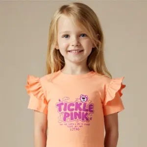 Sincere T-Shirt and Jeans Set Tickle Pink ID3672