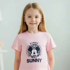 Supportive T-Shirt and Jeans Set Mickey Mouse ID3695