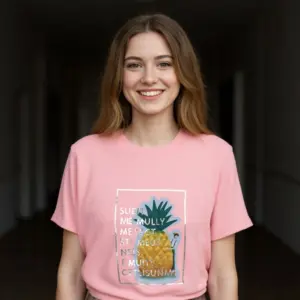 Elite T-Shirt Pink ID4324