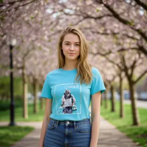 Sensational T-Shirt Positive Change ID4214
