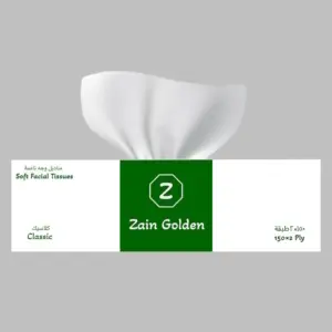 Comfortable Soft Facial Tissues - 150 Sheets x 2 Ply (Pack Of 30 Boxes) ID4675