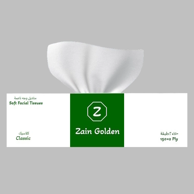 Comfortable Soft Facial Tissues - 150 Sheets x 2 Ply (Pack Of 30 Boxes) ID4675