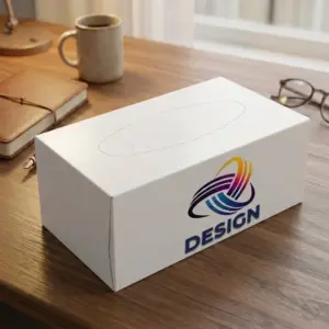 Custom Printed Ultimate Soft Facial Tissues