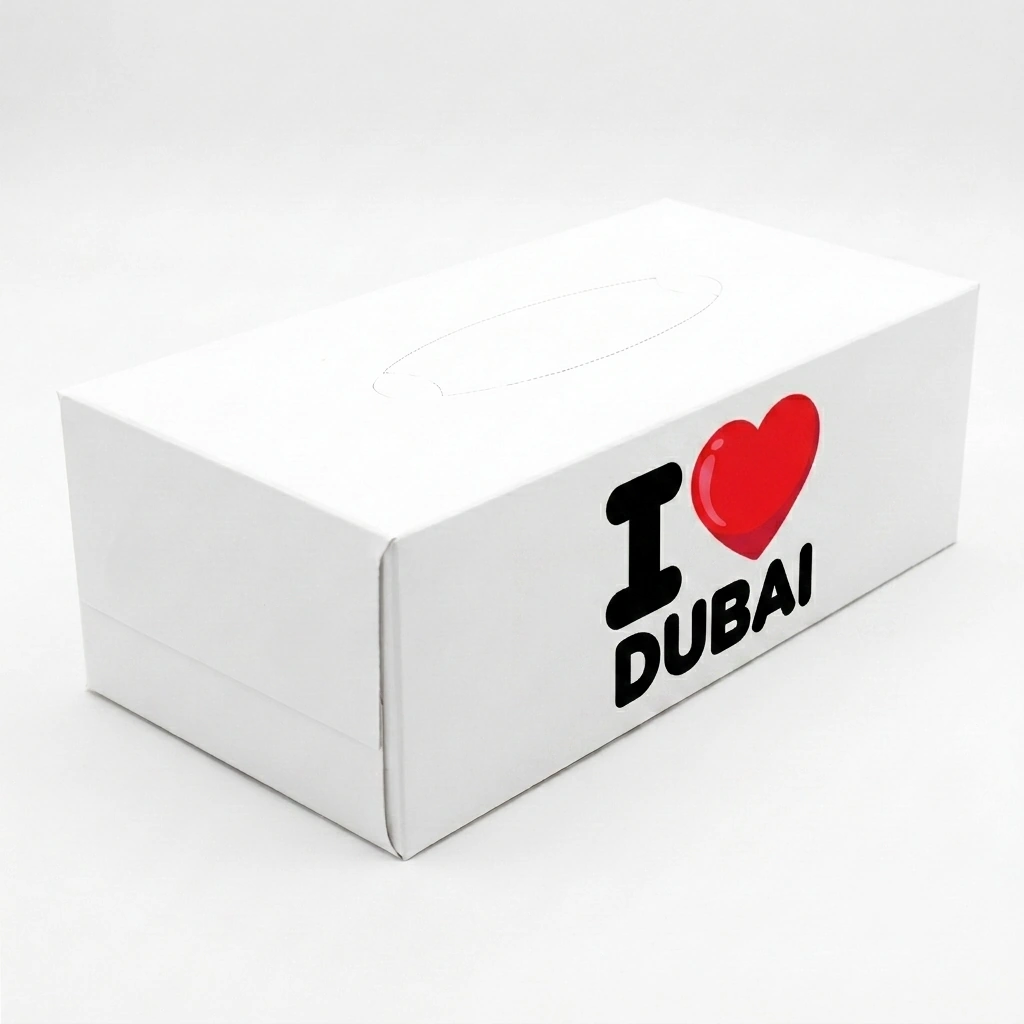 Personalized Ultimate Soft Facial Tissues
