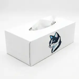 Personalized Ultimate Soft Facial Tissues