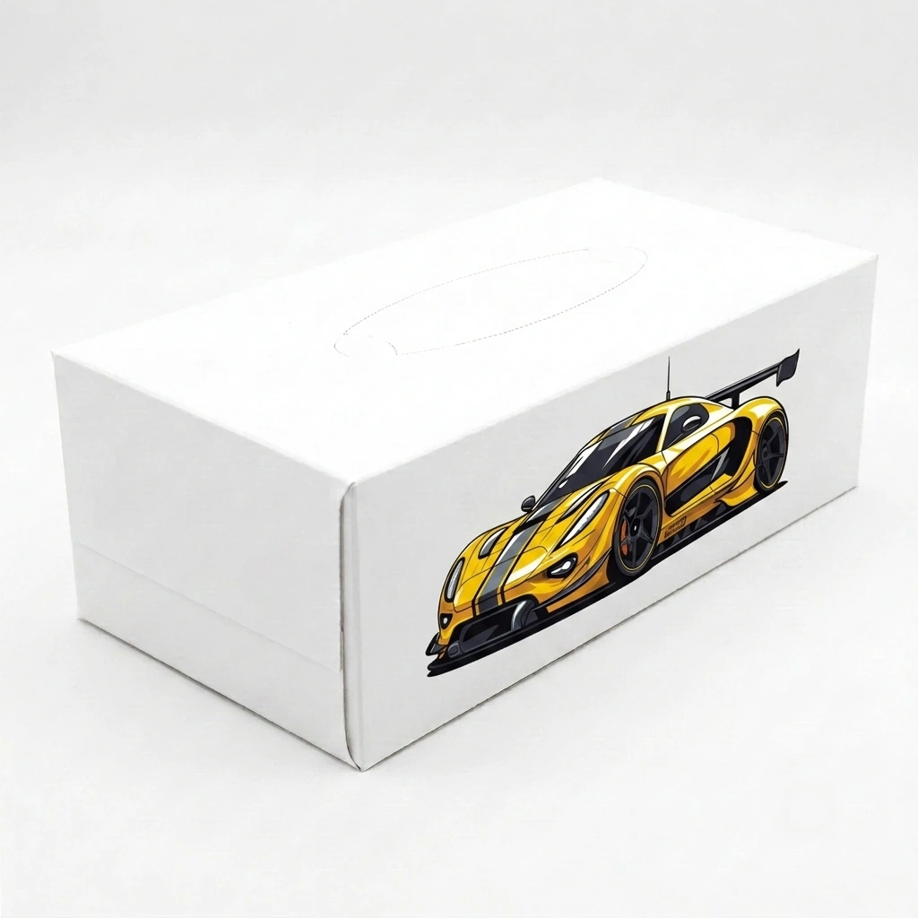 Personalized Ultimate Soft Facial Tissues