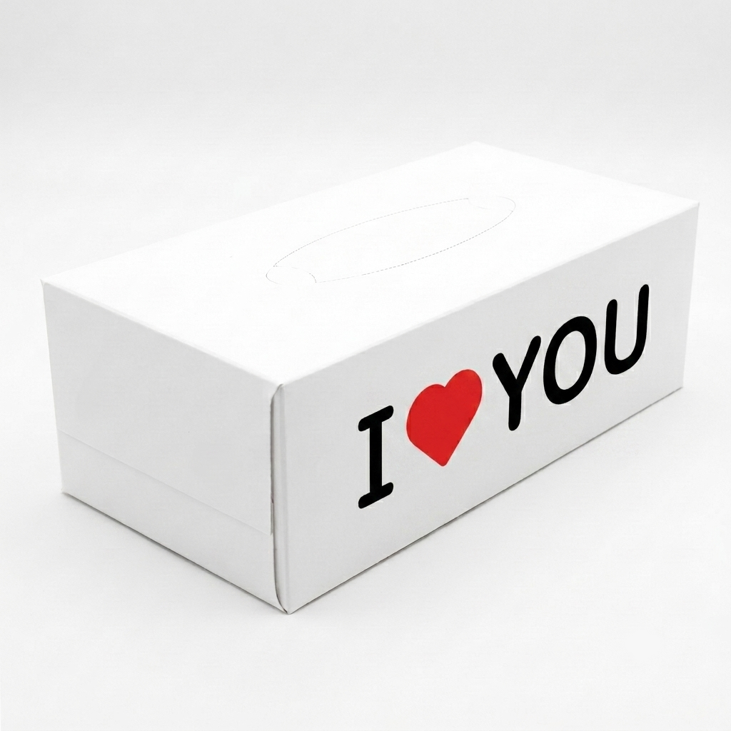 Personalized Ultimate Soft Facial Tissues