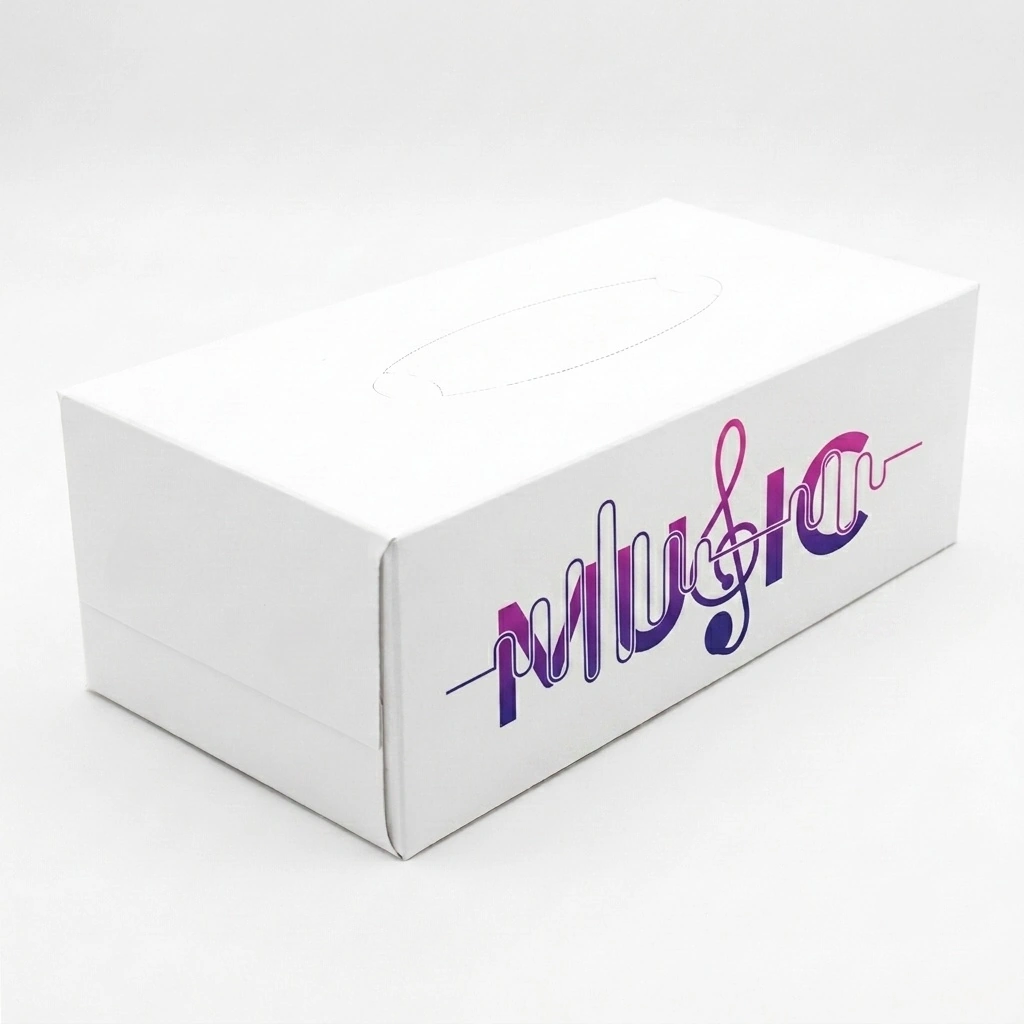Facial Tissues Personalized Ultimate Soft, music, entertainment, song, celebrations, love