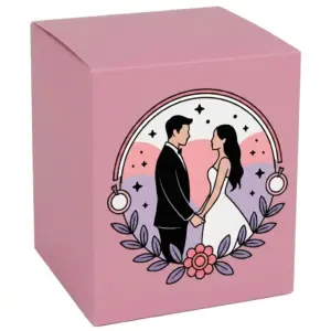 Facial Tissues Personalized Ultimate Soft, love, romance, friend, friendship, valentine, wedding, anniversary, engagement, events, celebrations