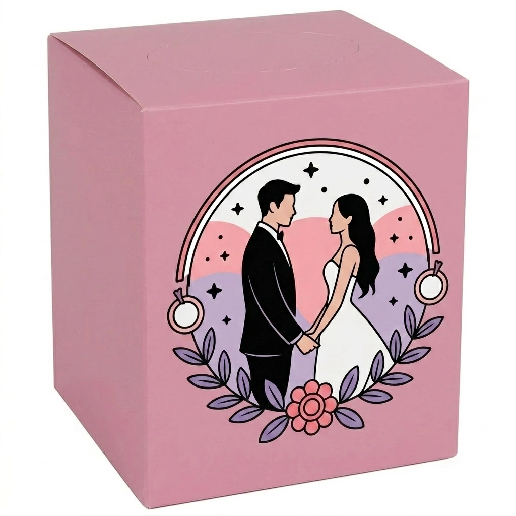 Facial Tissues Personalized Ultimate Soft, love, romance, friend, friendship, valentine, wedding, anniversary, engagement, events, celebrations