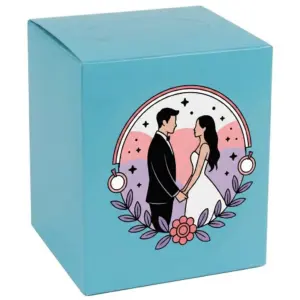 Facial Tissues Personalized Ultimate Soft, love, romance, friend, friendship, valentine, wedding, anniversary, engagement, events, celebrations