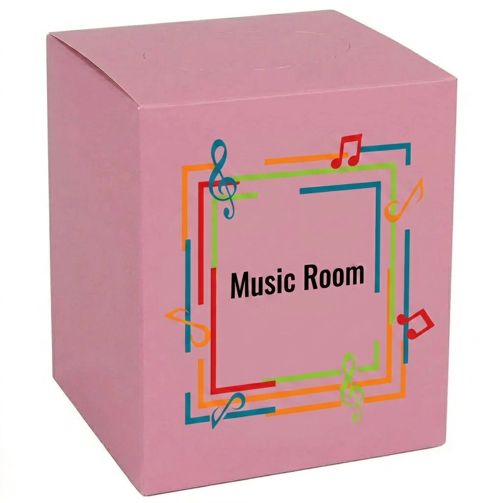 Facial Tissues Personalized Ultimate Soft, music, entertainment, song, celebrations, love