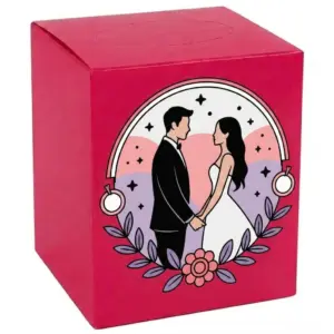 Facial Tissues Personalized Ultimate Soft, love, romance, friend, friendship, valentine, wedding, anniversary, engagement, events, celebrations
