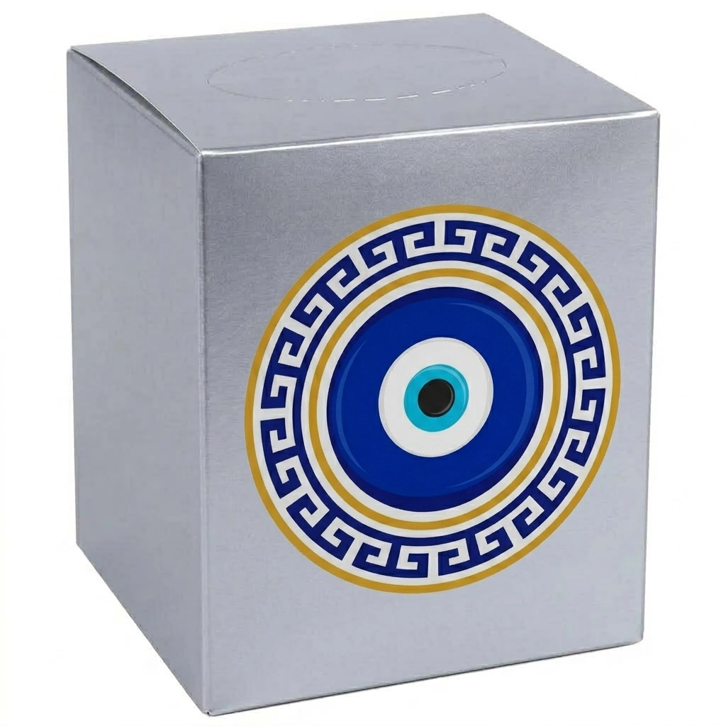 Facial Tissues Personalized Ultimate Soft, cultural, evil eye, tradition