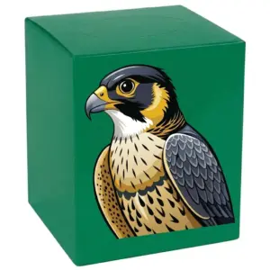 Facial Tissues Personalized Ultimate Soft, animals, birds, falcon