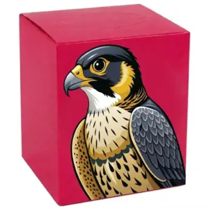 Facial Tissues Personalized Ultimate Soft, animals, birds, falcon