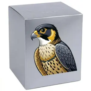 Facial Tissues Personalized Ultimate Soft, animals, birds, falcon