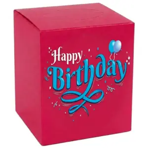 Facial Tissues Personalized Ultimate Soft, happy, birthday, celebrations