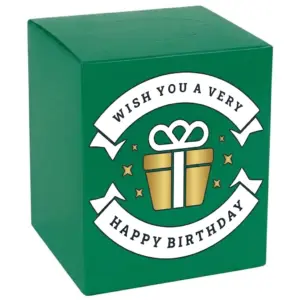 Facial Tissues Personalized Ultimate Soft, happy, birthday, celebrations