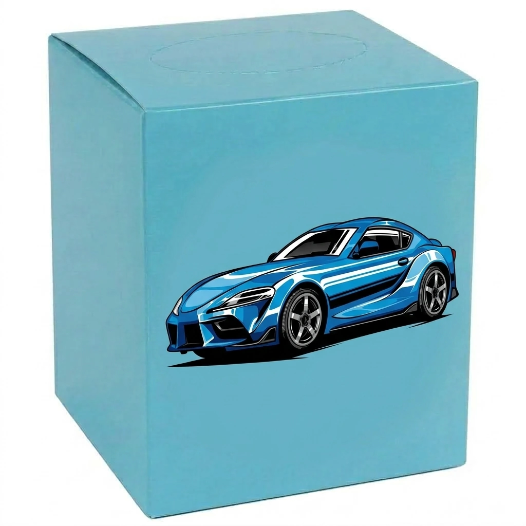 Facial Tissues Personalized Ultimate Soft, cars, racing, car, blue